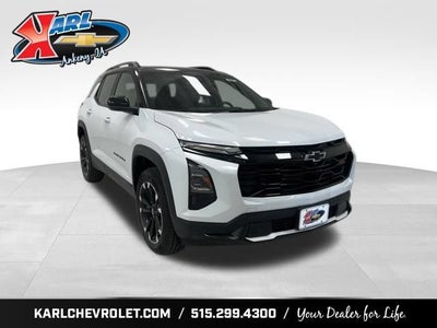 2026 Chevrolet Equinox RS