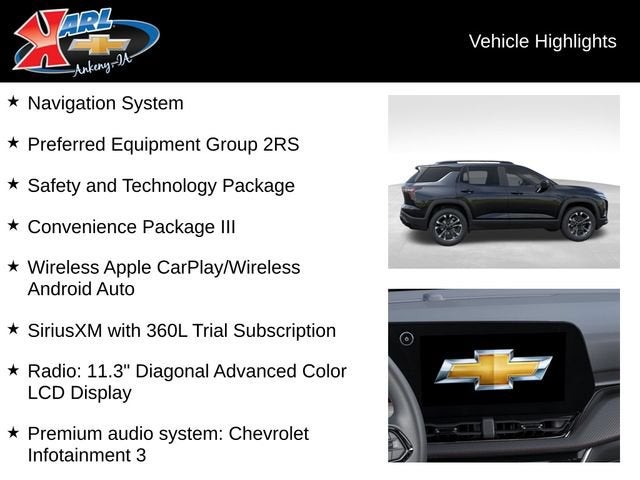 2027 Chevrolet Equinox RS