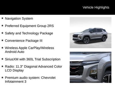 2027 Chevrolet Equinox RS