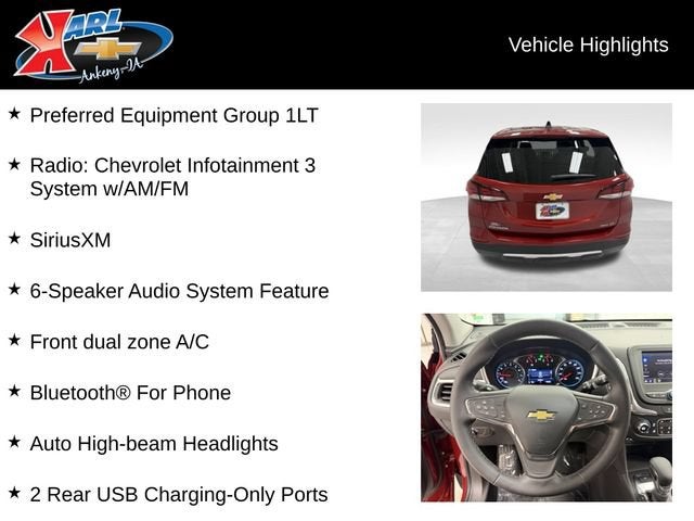 2024 Chevrolet Equinox LT