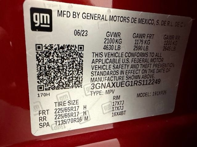 2024 Chevrolet Equinox LT