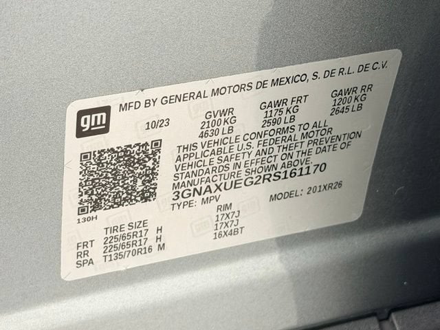 2024 Chevrolet Equinox LT
