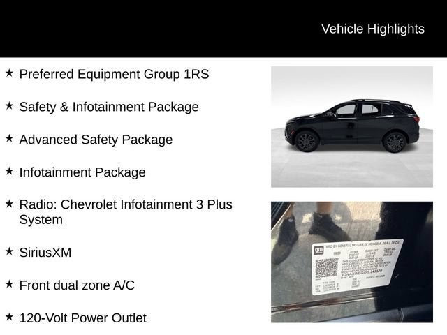 2024 Chevrolet Equinox RS