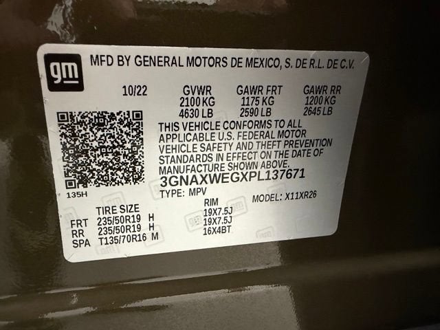 2023 Chevrolet Equinox RS