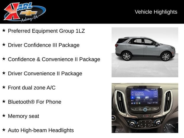 2024 Chevrolet Equinox Premier
