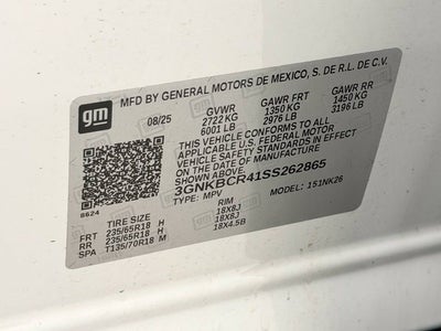 2025 Chevrolet Blazer 2LT