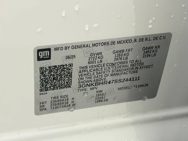2025 Chevrolet Blazer 2LT