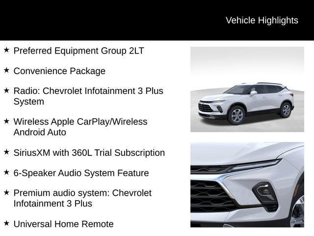 2026 Chevrolet Blazer 2LT
