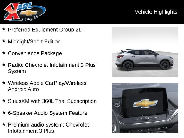 2026 Chevrolet Blazer 2LT