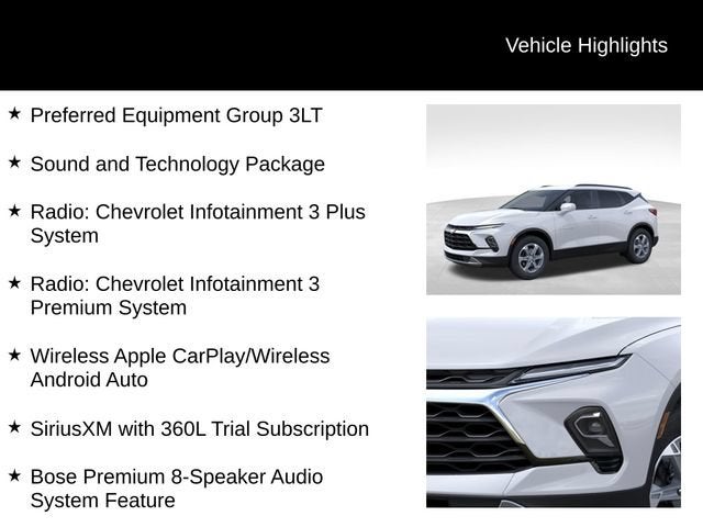 2026 Chevrolet Blazer 3LT