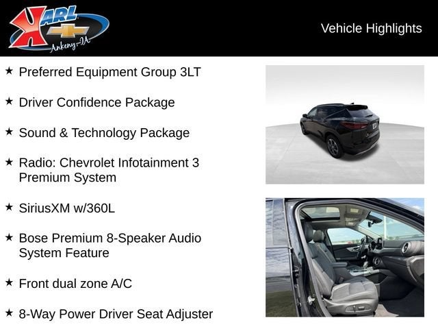 2024 Chevrolet Blazer 3LT