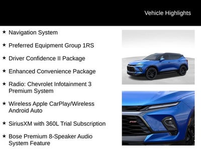 2026 Chevrolet Blazer RS