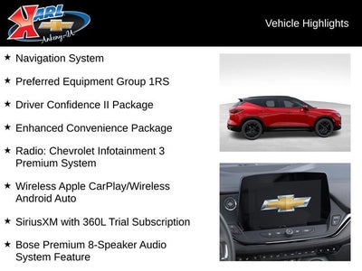 2026 Chevrolet Blazer RS
