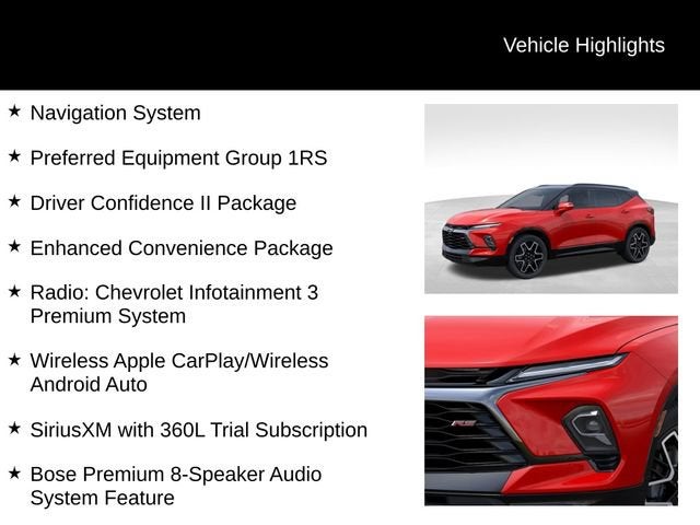 2026 Chevrolet Blazer RS