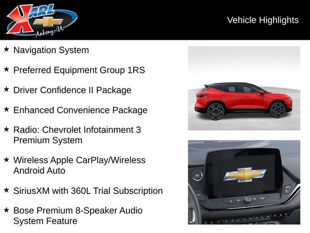 2026 Chevrolet Blazer RS