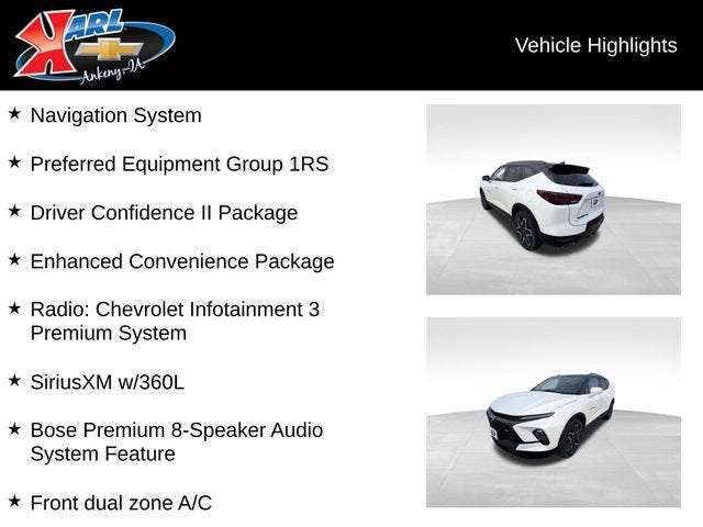 2024 Chevrolet Blazer RS