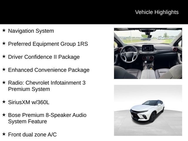 2024 Chevrolet Blazer RS
