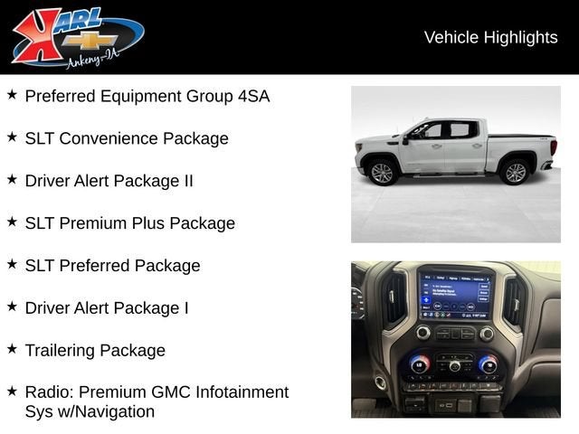 2020 GMC Sierra 1500 SLT