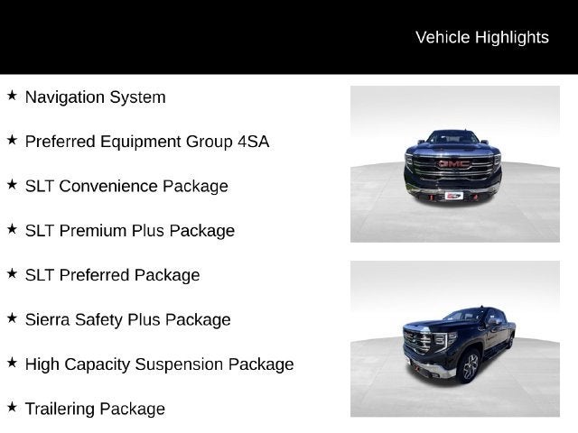 2025 GMC Sierra 1500 SLT