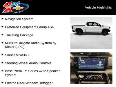 2024 GMC Sierra 1500 AT4X