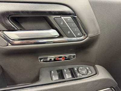 2024 GMC Sierra 1500 AT4X