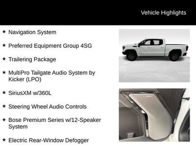2024 GMC Sierra 1500 AT4X
