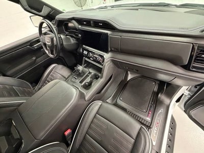 2024 GMC Sierra 1500 AT4X