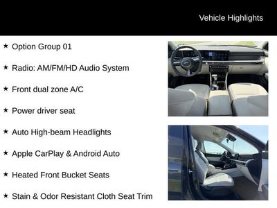 2025 Hyundai Tucson SEL