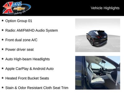 2025 Hyundai Tucson SEL