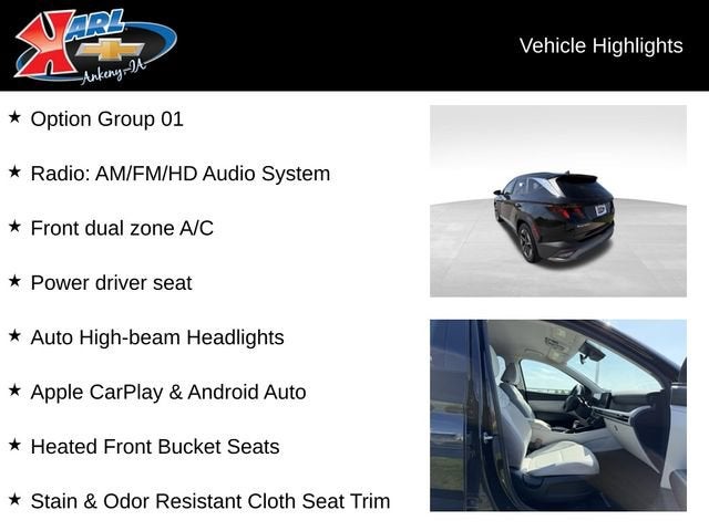 2025 Hyundai Tucson SEL