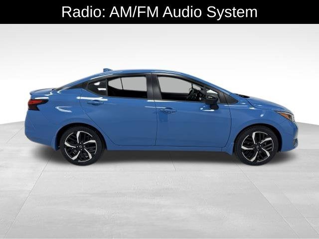 2025 Nissan Versa 1.6 SR