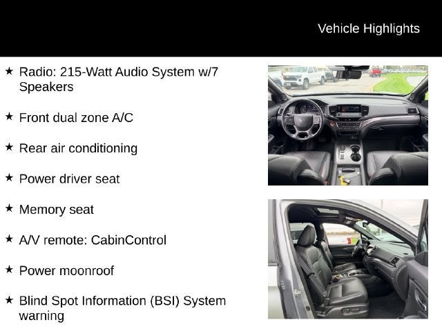 2019 Honda Passport EX-L
