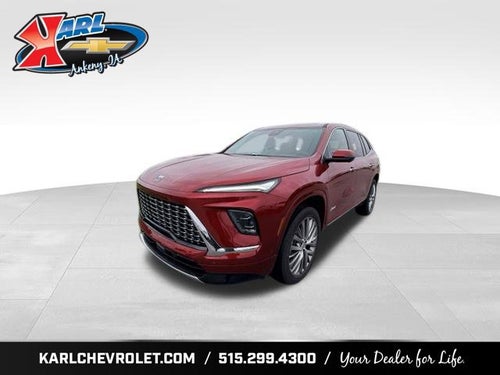 2026 Buick Enclave Avenir