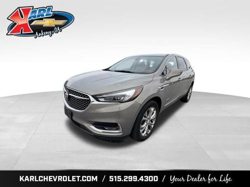 2018 Buick Enclave Avenir