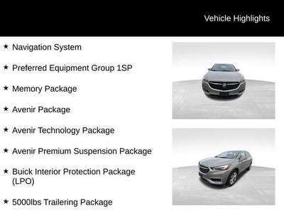 2018 Buick Enclave Avenir