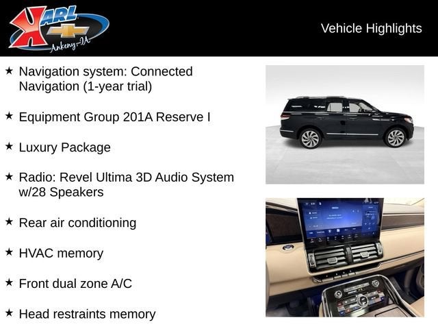 2024 Lincoln Navigator Reserve