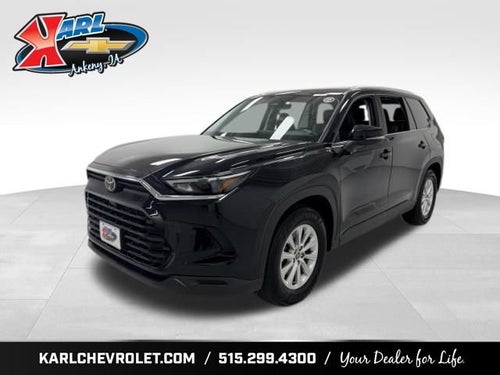 2024 Toyota Grand Highlander XLE