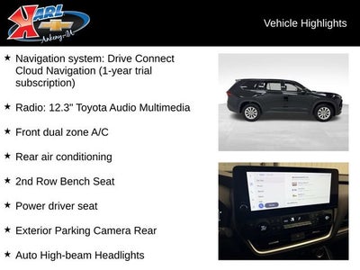 2024 Toyota Grand Highlander XLE