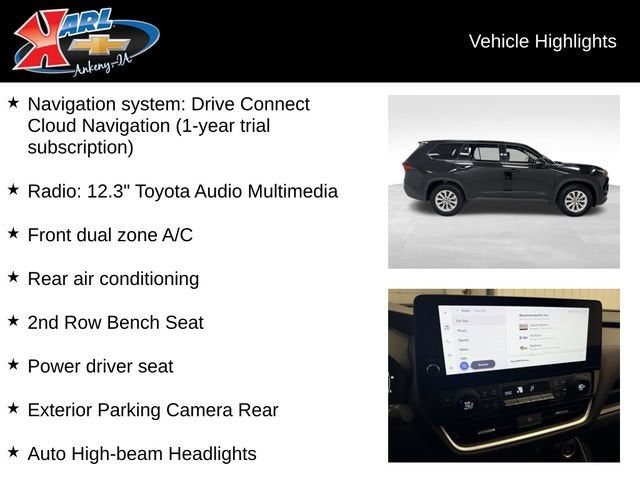 2024 Toyota Grand Highlander XLE