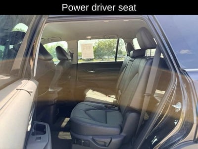 2024 Toyota Grand Highlander XLE