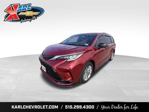 2021 Toyota Sienna XSE