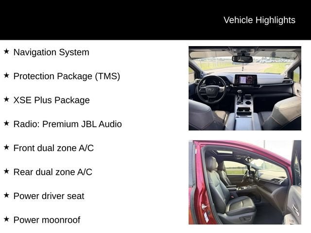 2021 Toyota Sienna XSE