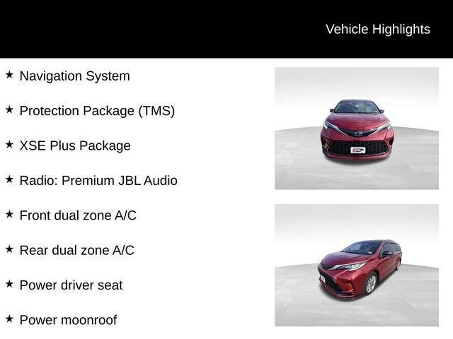 2021 Toyota Sienna XSE