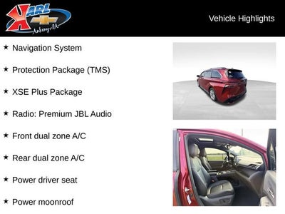 2021 Toyota Sienna XSE