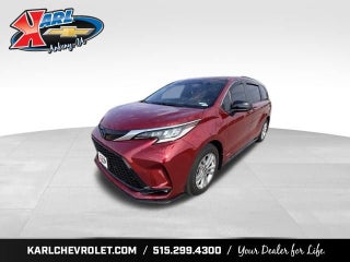 2021 Toyota Sienna XSE