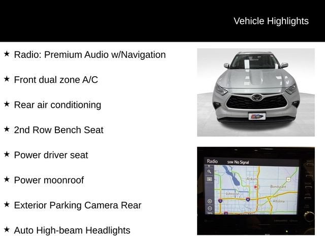 2020 Toyota Highlander XLE