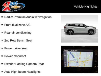2020 Toyota Highlander XLE