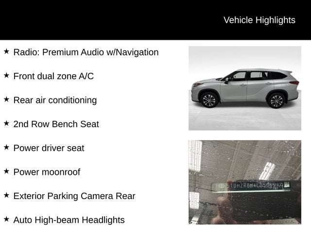 2020 Toyota Highlander XLE