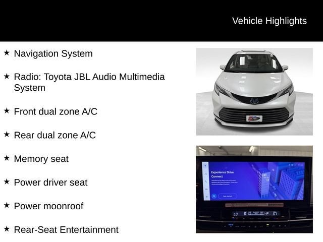 2025 Toyota Sienna Limited