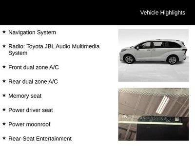 2025 Toyota Sienna Limited